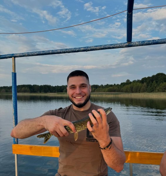 Стас Бунятов, Осман, ЗСУ, військовий, боєць