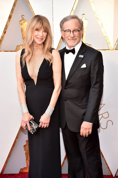 Стивен Спилберг с женой Кейт Кэпшоу/Все фото: Wireimage