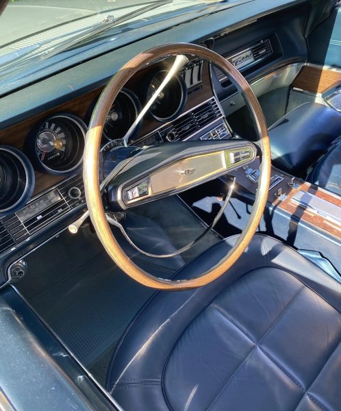 салон Ford Thunderbird 1967, Ford Thunderbird, Ford Thunderbird Apollo