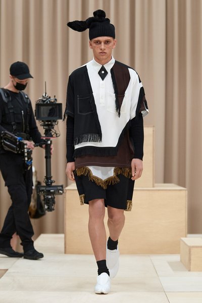 Burberry, коллекция, осень-зима 2021