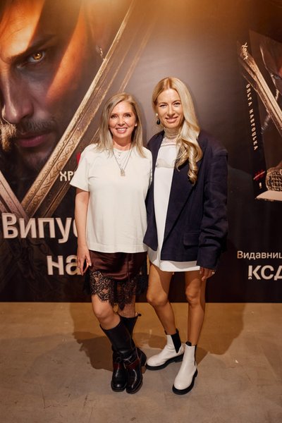 Ольга Навроцька та Ольга Горбачова