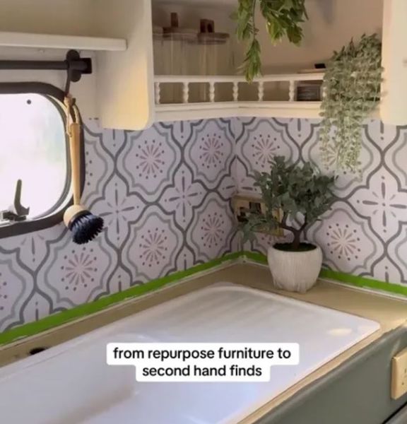 Ремонт до та після, TikTok, цікавий дизайн, житло, фургон, будинок на колесах, цікаві історії, нерухомість