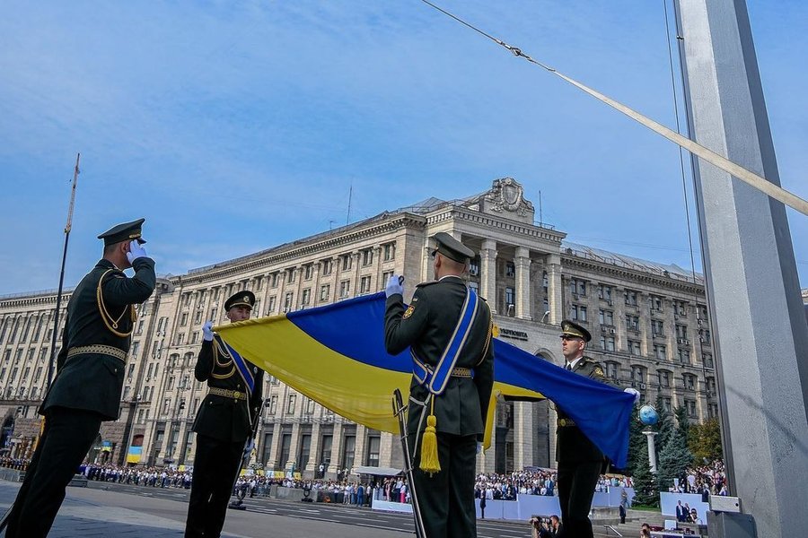 Празднование Дня Независимости 2021