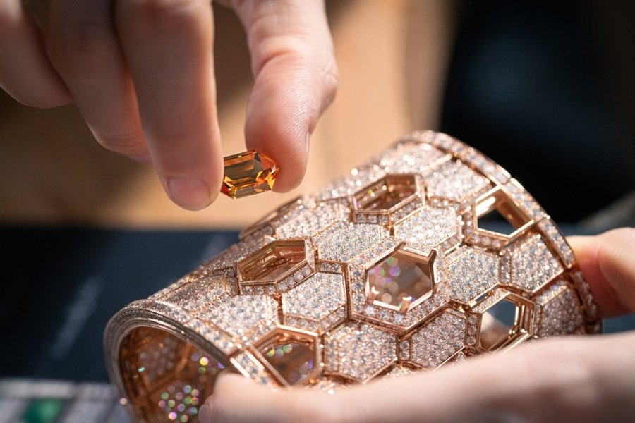 Serpenti Misteriosi Cleopatra, BVLGARI часы,