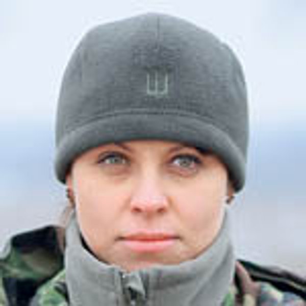 
Елена Билецкая
глава организации "Українська жіноча варта", о необходимости военной подготовки
