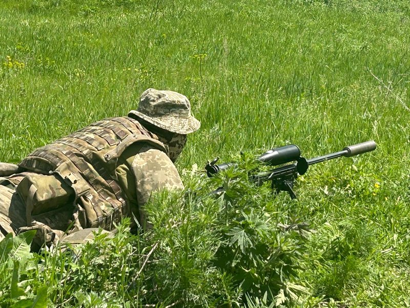 Підготовка до снайперських операцій