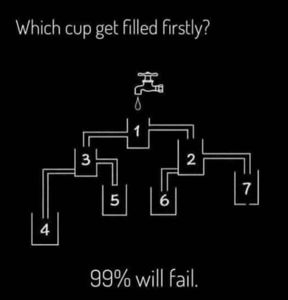 Загадка чашки