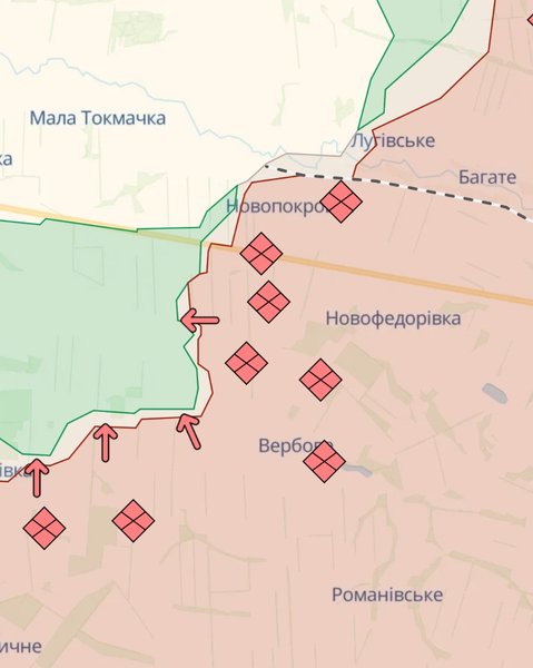 Вербово, карта, карта