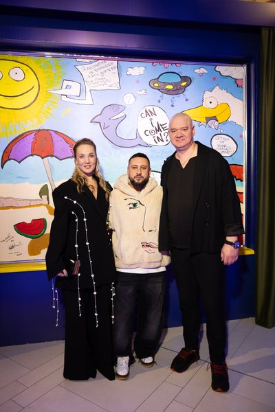 MONATIK, MONATIK персональная выставка, MONATIK картины, MONATIK арт-объекты, MONATIK персональная выставка и гости