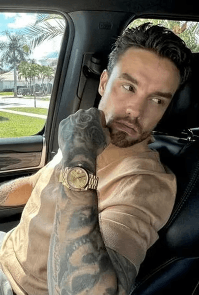 Лиам Пейн часы