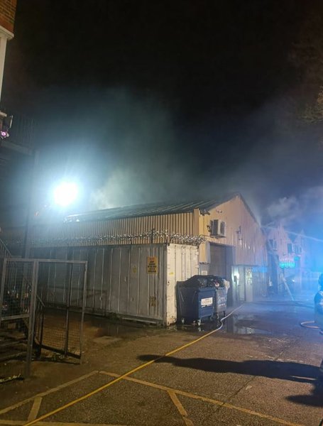 Атаки ГРУ, карта, Східний Лондон, диверсія, 20 березня, склад, допомога Україні