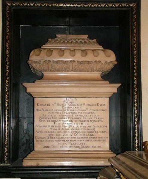 Эдуард V, принцы в тауэре, убийство принцев, ричард 3, Ричард Йоркский