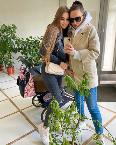 юлія Леус, дружина Джеджули, старша дочка