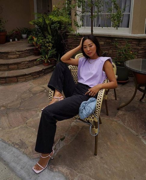 джинсы, модные тренды 2024