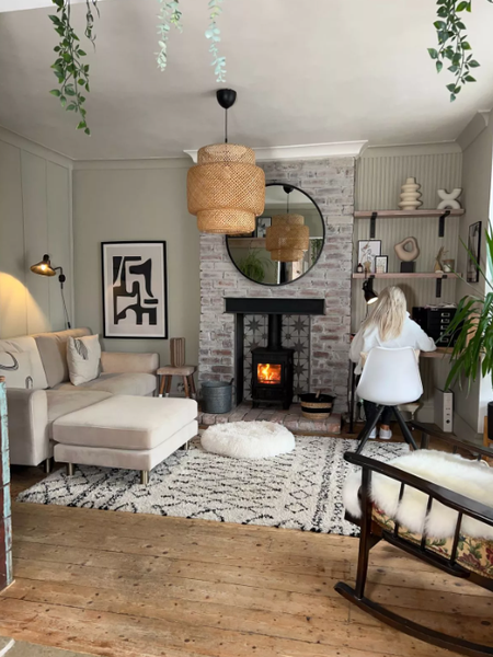 Дом до ремонта и после, реконструкция, капитальный ремонт дизайн дома, интерьеры, фото, Великобритания