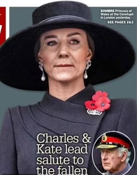 The Mirror, Кейт Миддлтон