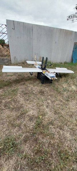 Російський дрон-матка Молния