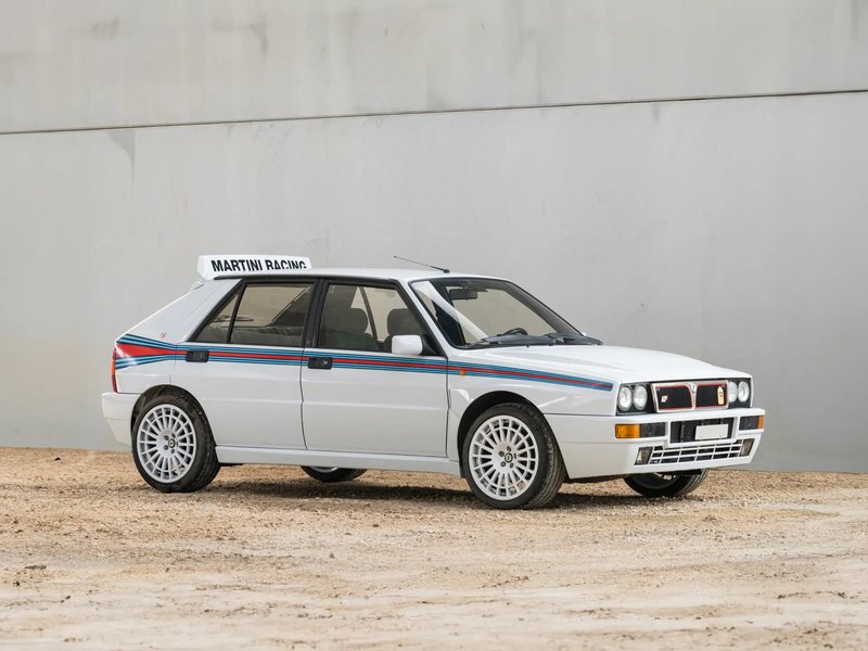 Lancia Delta HF Integrale