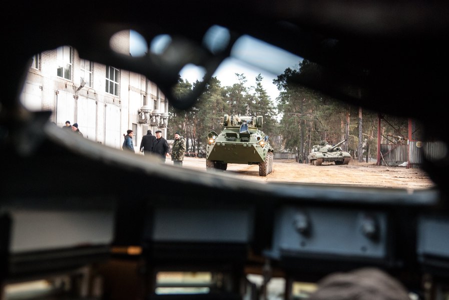 Киевский бронетанковый завод