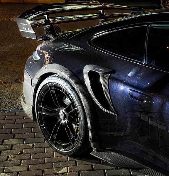 Тюнинг Porsche 911