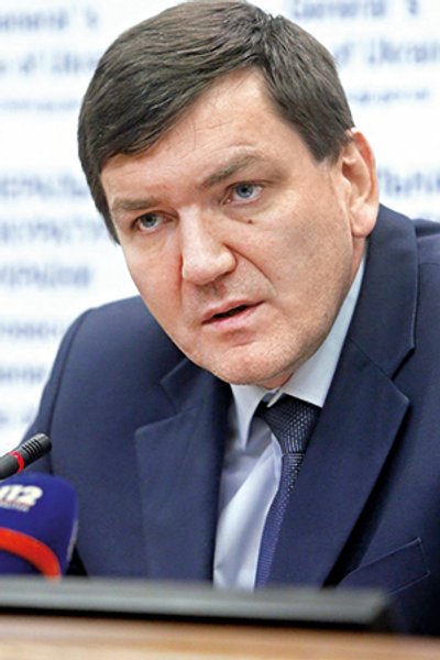 

ВНЕ СИСТЕМЫ. Сергей Горбатюк — один из немногих прокуроров высокого ранга, критикующих методы работы Юрия Луценко
