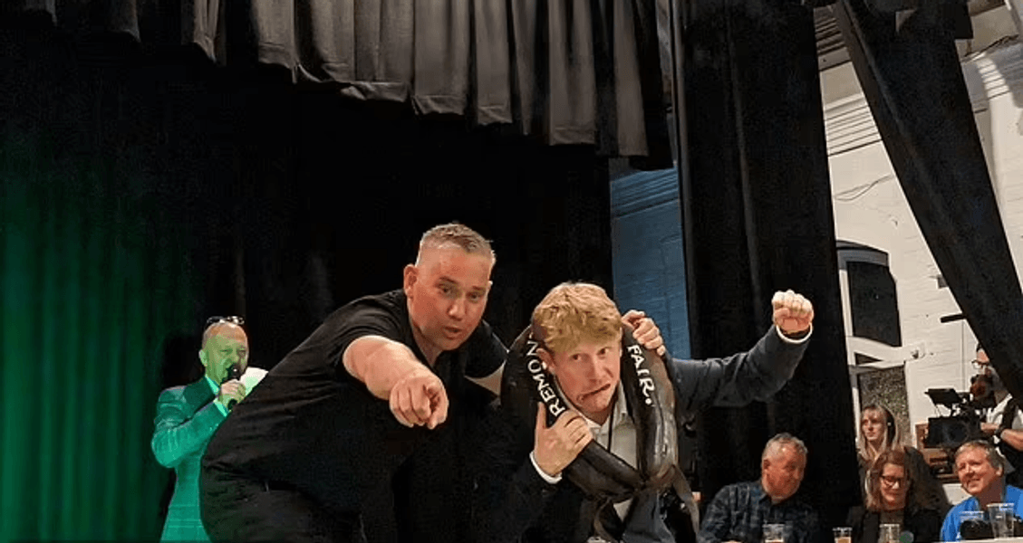 Чемпионат мира по гримасам, конкурс, соревнование, мировой рекорд, многовековая традиция, гернинг, искажение лица, корчат рожицы