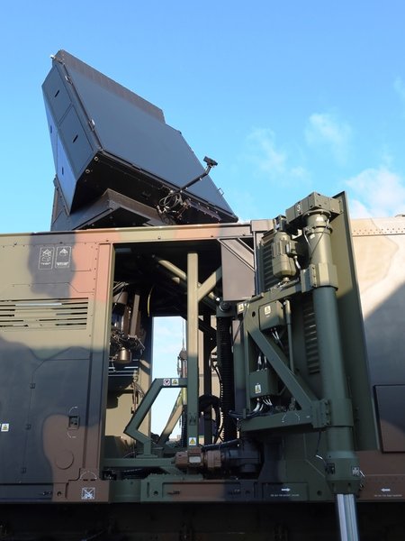 Kronos Grand Mobile HP, радар