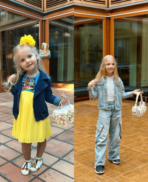 Лиза, дочь Аллы Пугачевой