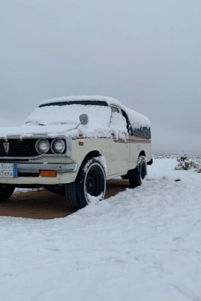 снег в Саудовской Аравии