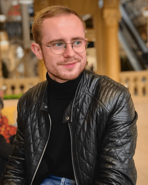 Артем Радіонов – інженер з кваліфікації