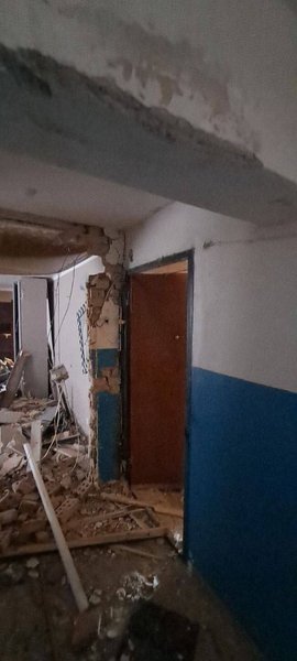 Взрыв в Кропивницком 23 марта