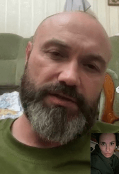 Маша Єфросиніна з чоловіком Тимуром