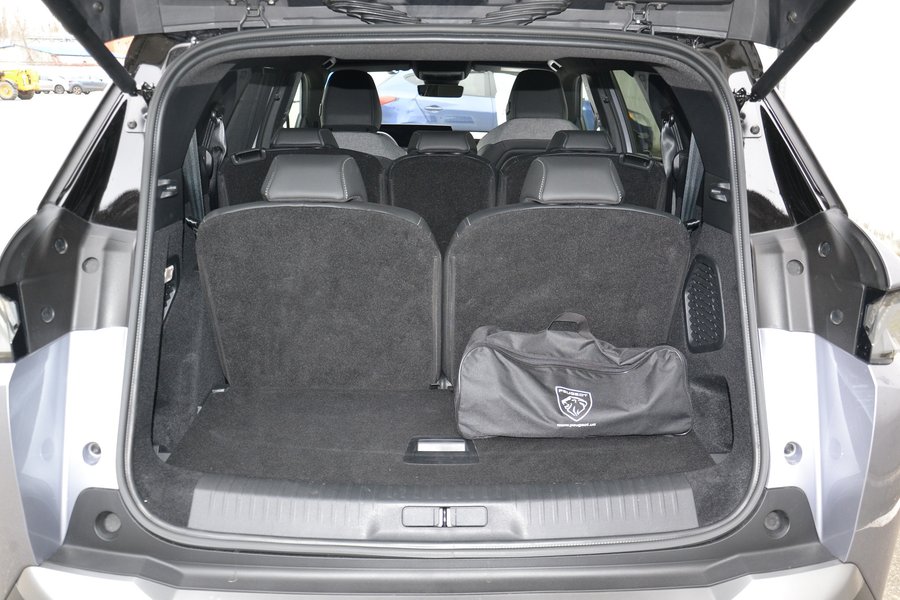 Багажник Peugeot 5008