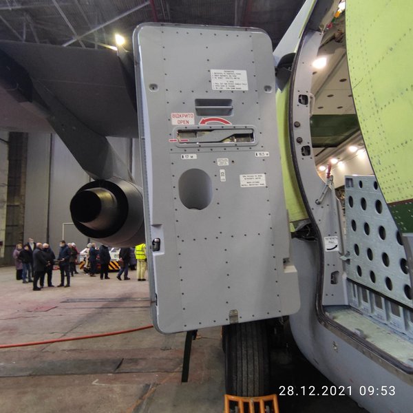 ан-178 достроили