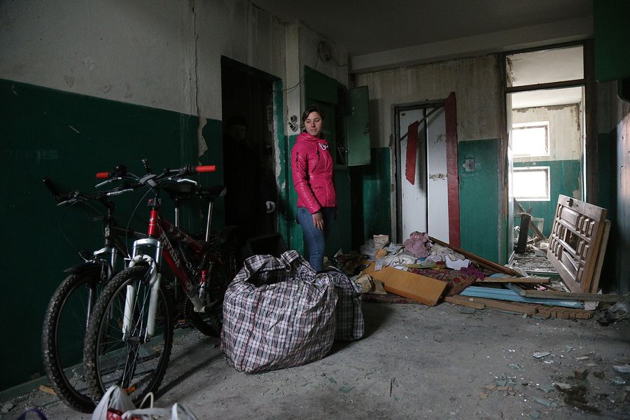 Разрушения в Чернигове: жилые дома после обстрелов