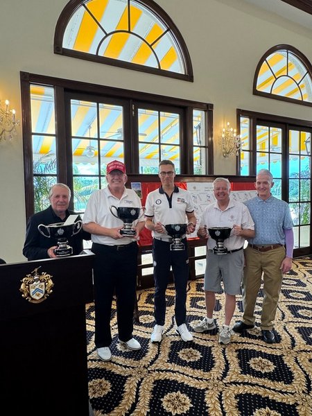 Трамп Стубб гольф март 2025 Стубб сыграл в гольф с Трампом