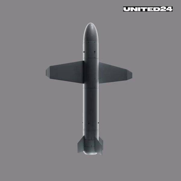 Дрон Паляниця, БПЛА Паляниця, безпілотник Паляниця, ракета-дрон Паляниця,