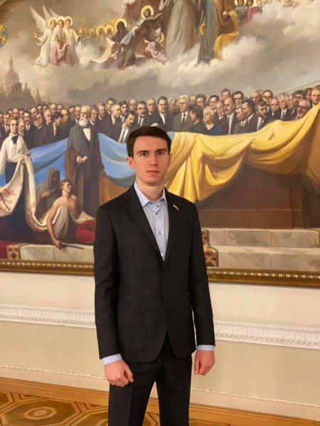 Максим Павлюк — фото