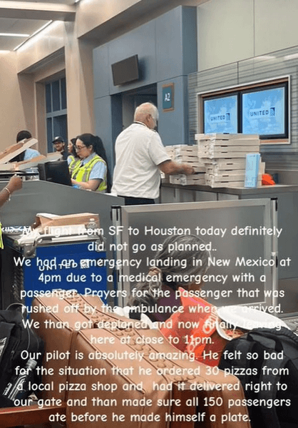 Літак, рейс, затримка рейсу, незадоволені пасажири, пілот літака, подарунок для пасажирів, пілот нагодував пасажирів,