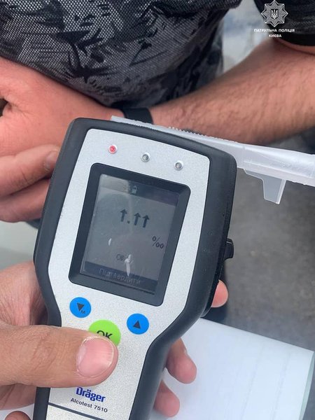 алкотестер Драгер