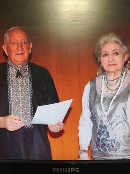 Актриса Галина Яблонская