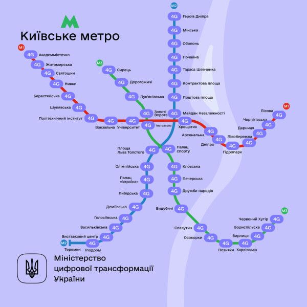 Карта метро спартак