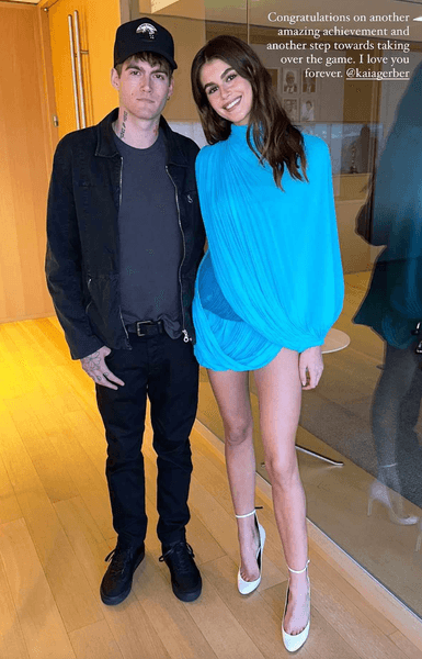 Преслі та Кайя Гербер