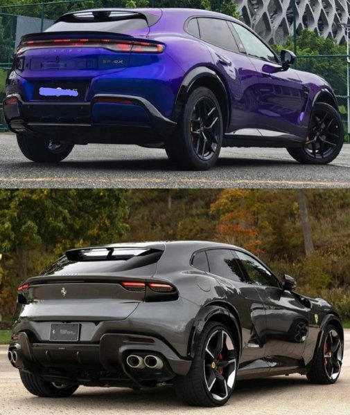 клон Ferrari Purosangue