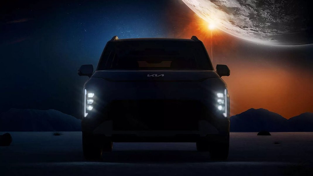 Kia Syros, новий Kia Syros, кросовер Kia, Kia Syros 2025