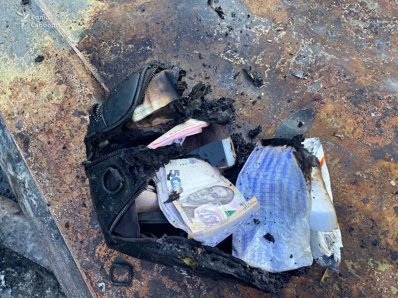 Наслідки обстрілу ринку в Костянтинівці