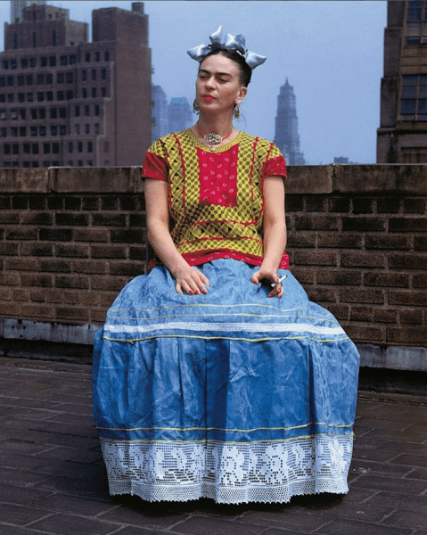 Фріда Кало, Нью-Йорк, 1946 рік Фріда Кало, будівлі