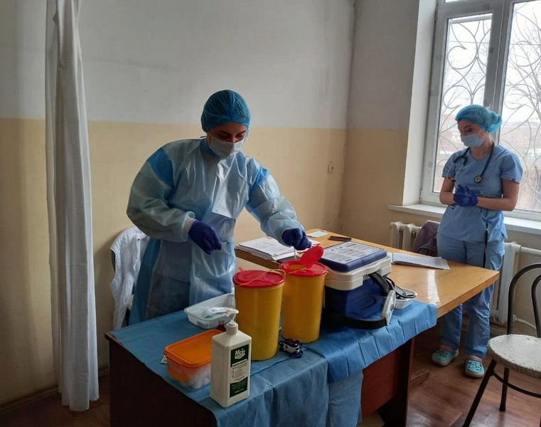 ВСУ, Хомчак, вакцинация, подготовка,