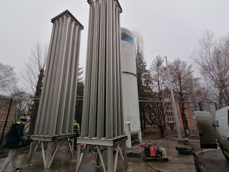 Кислородная станция, Кропивницкий, Сovid-19, кислород, областная больница