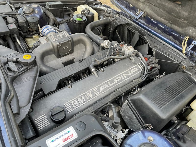 BMW-Alpina B10 Biturbo, Alpina B10 Biturbo, BMW-Alpina, BMW 5 Series, BMW 5 Series E34, тюнінг BMW 5 Series